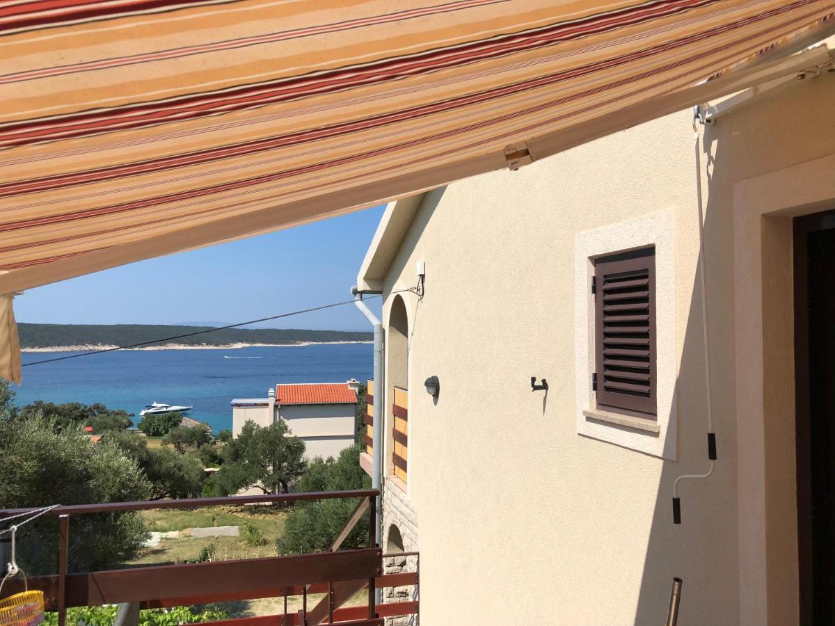 Apartmani Anamar Supetarska Draga Esterno foto